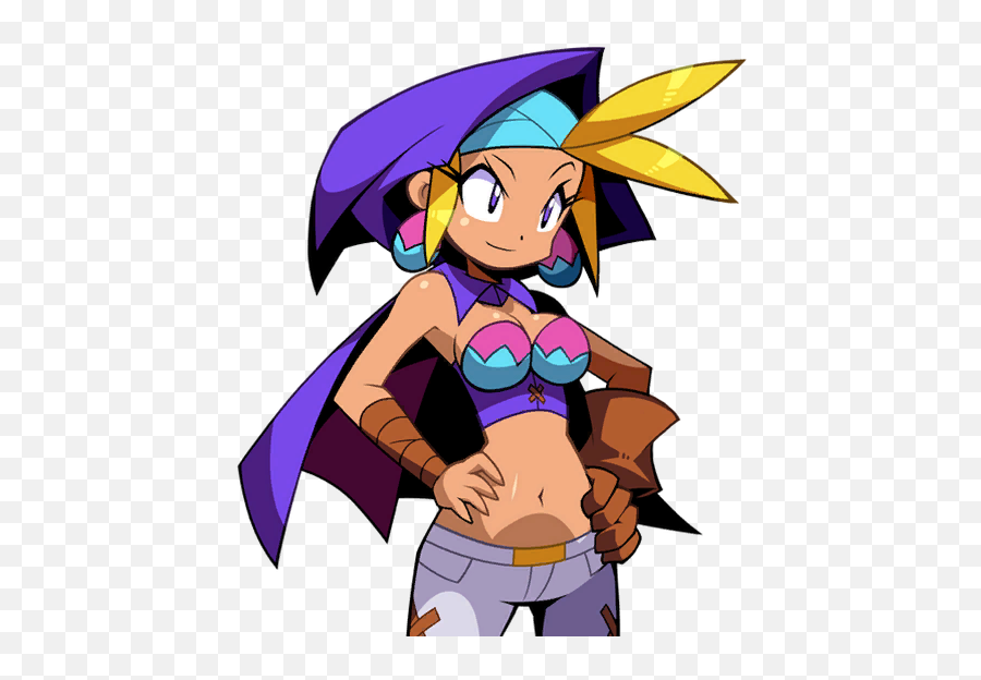 Sky Hgh 4 - Shantae Half Genie Hero Sky Png,Shantae Png