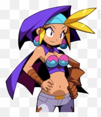 Sky Hgh 4 - Shantae Half Genie Hero Sky Png,Shantae Png