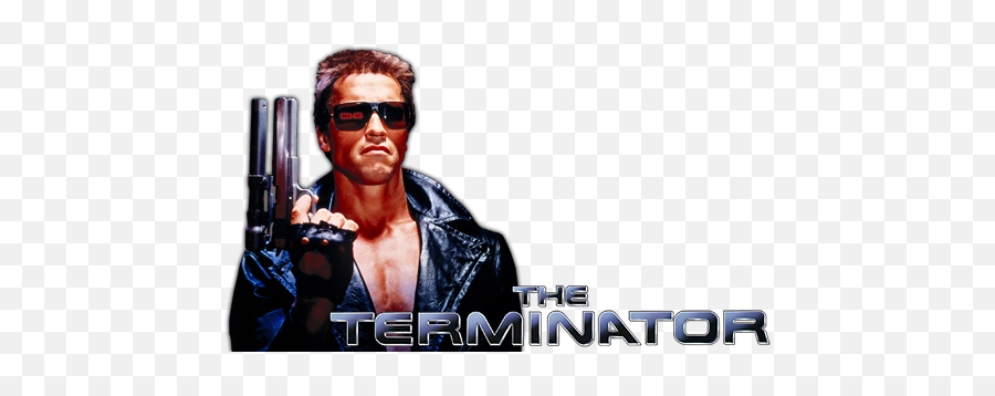 Download Hd Terminator Movie Logo - Terminator Png,Terminator Transparent