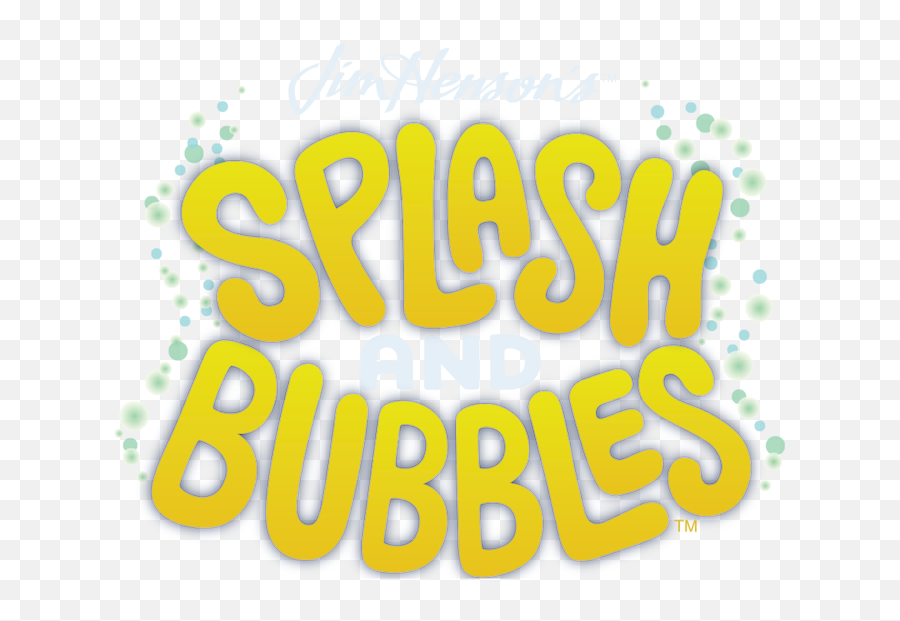 Splash And Bubbles - Jim Henson Company Png,Underwater Bubbles Png