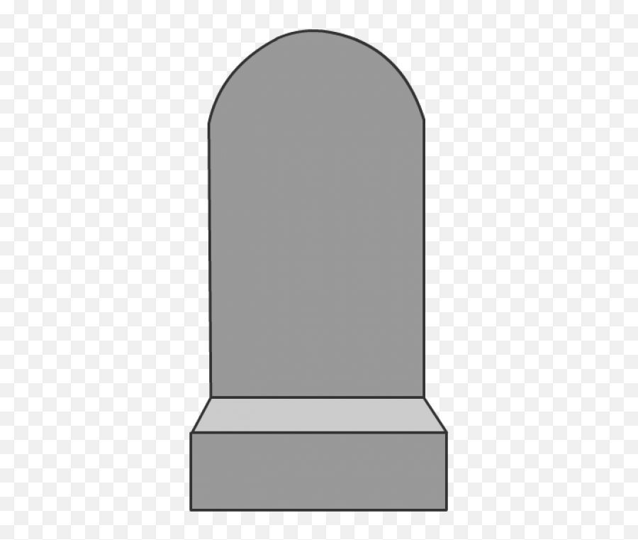 Gravestone Png Image - Tombstone Vector Png,Gravestone Transparent Background