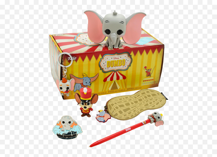 Disney - Dumbo Disney Treasures Box Png,Dumbo Png