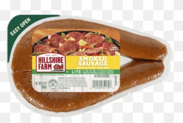 Lite Smoked Sausage Hillshire Farm Brand - Kielbasa png