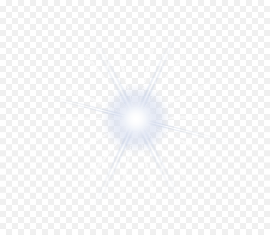 Light White Star Glare - Diamond Star Png Download 700700 Transparent Light Star Png,Line Of Stars Png