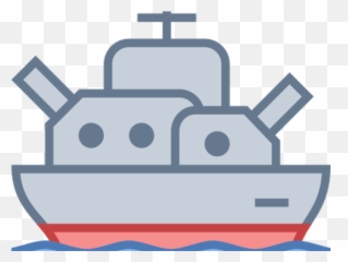 Battleship Clipart Simple Transparent - Small Ship Battleship Clipart Png,Battleship Png
