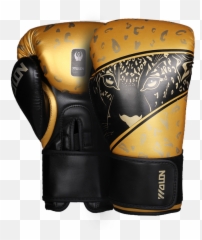 Download Hd Boxing Gloves Gold Suppliers - png