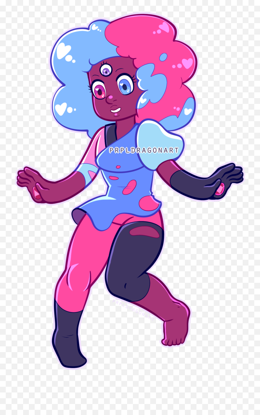 Download Cotton Candy Clipart Movie - Steven Universe Steven Universe The Movie Garnet Png,Candy Clipart Png