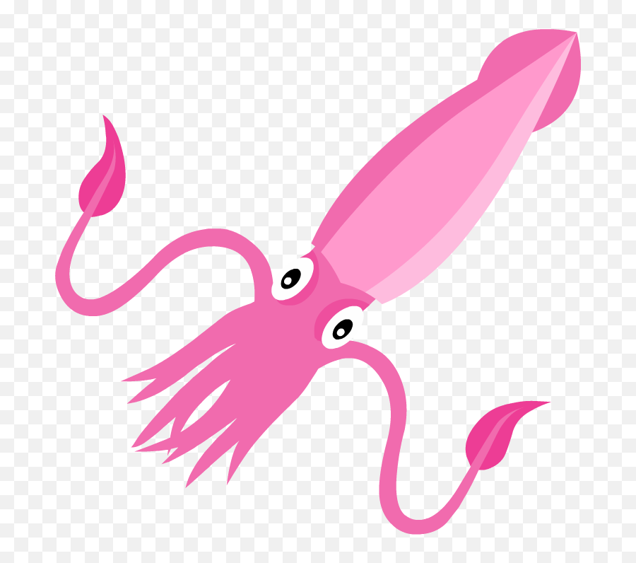 Giant Squid Png File - Squid Clipart Png,Squid Png