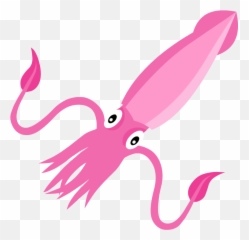 Giant Squid Png File - Squid Clipart Png,Squid Png