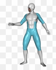 Genesis 2 Catsuits - Standing Png,Frozone Png