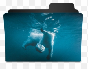 Underwater Icebaer Icon - Goodies Folder Icons SoftIconscom National Geographic png