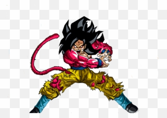 Posts - Super Saiyan 4 Goku 900x636 Png Clipart Download Transparent