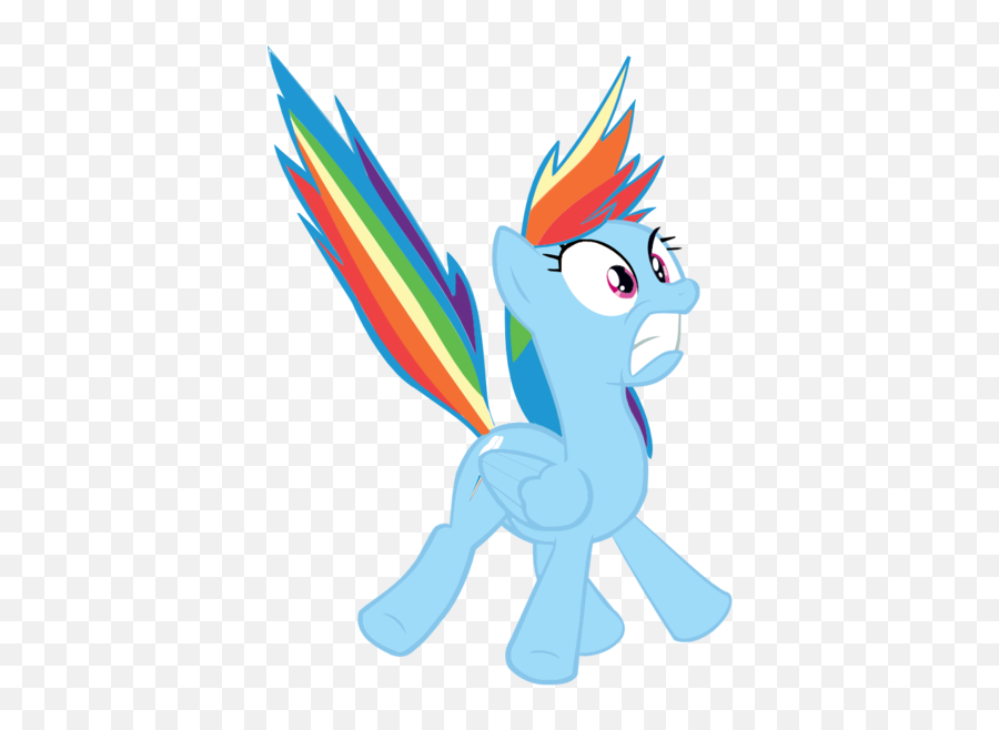 Rainbow Dash Rainbowpegasus01 U2014 Likes Askfm - My Little Pony Asustada Png,Rainbow Dash Png