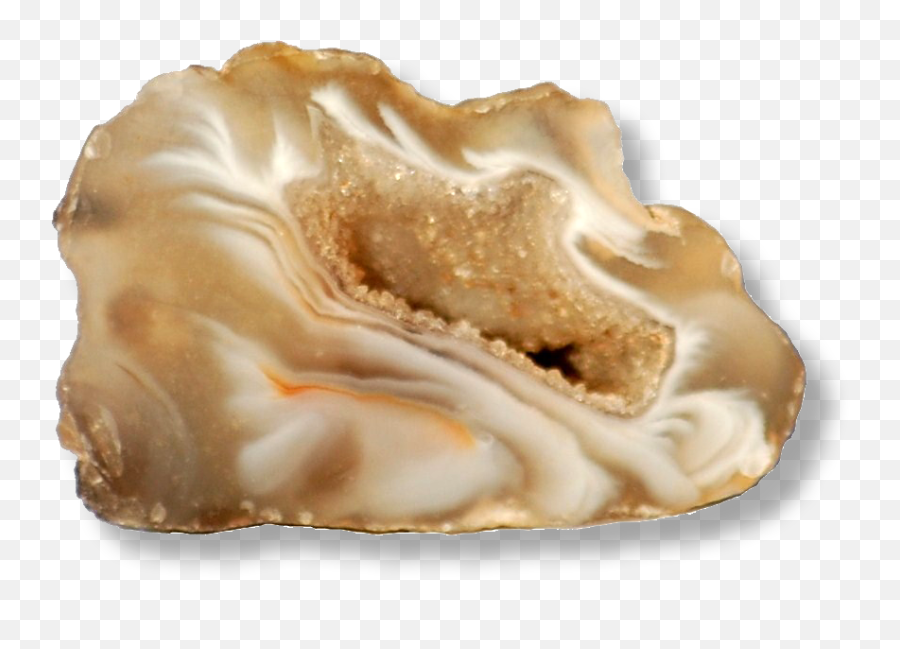 Geode Mineral - Agate Beige Geode Png,Geode Png