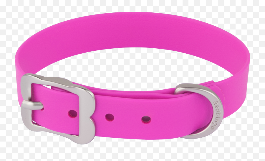Red Dingo Vivid Pvc Dog Collar Small - Pink Dog Collar Png,Dog Collar Png
