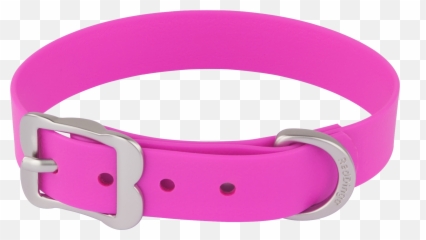 Red Dingo Vivid Pvc Dog Collar Small - Pink Dog Collar Png,Dog Collar Png
