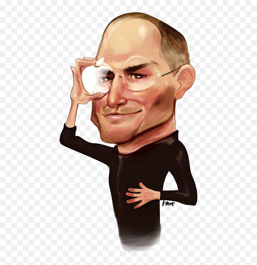 Steve Jobs Png Image - Steve Jobs Caricatura,Steve Jobs Png