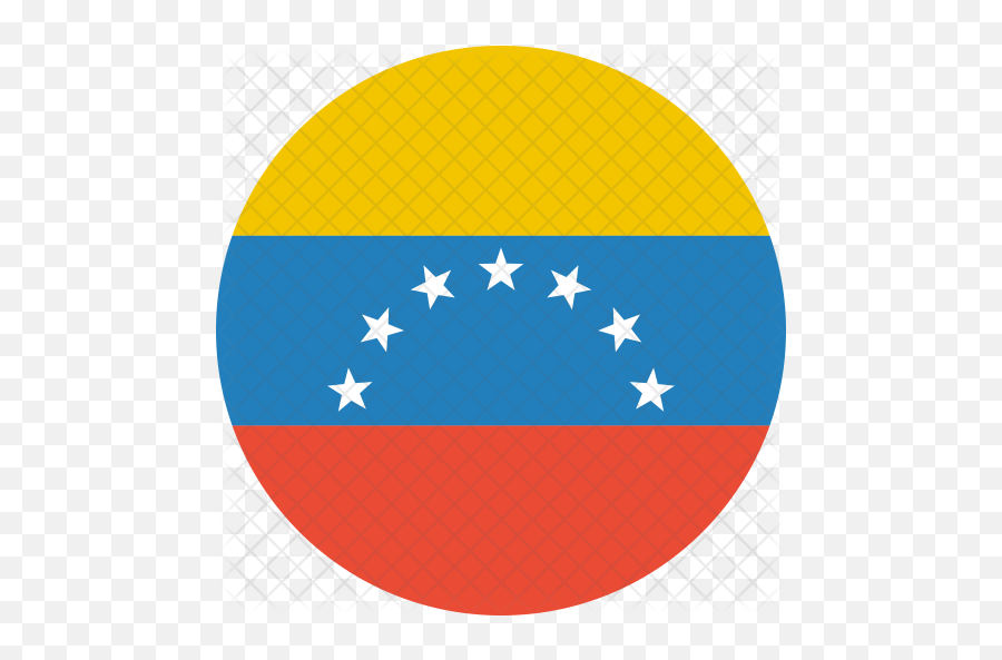 Venezuela Bolivarian Republic Flag Icon - Bandera Venezuela Png Icono,Venezuela Png