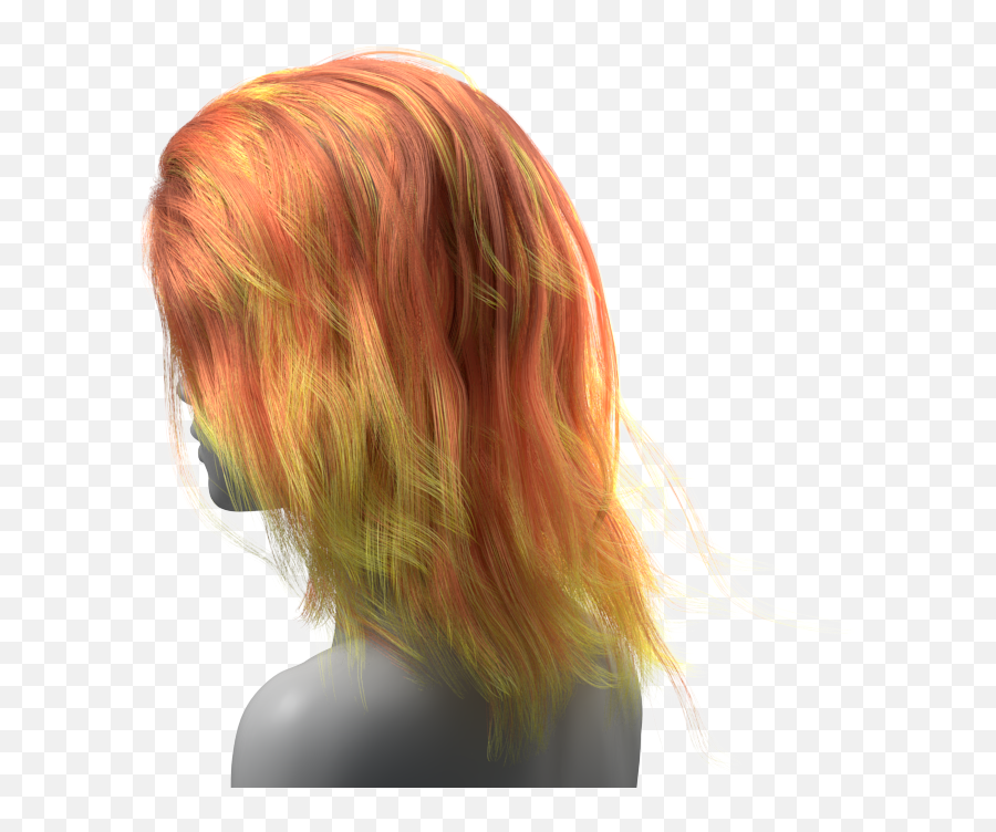 Sampler Texture Setup - Hair Coloring Png,Hair Texture Png