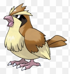 Pidgey - Pidgey Pokemon Png,Pidgey Png