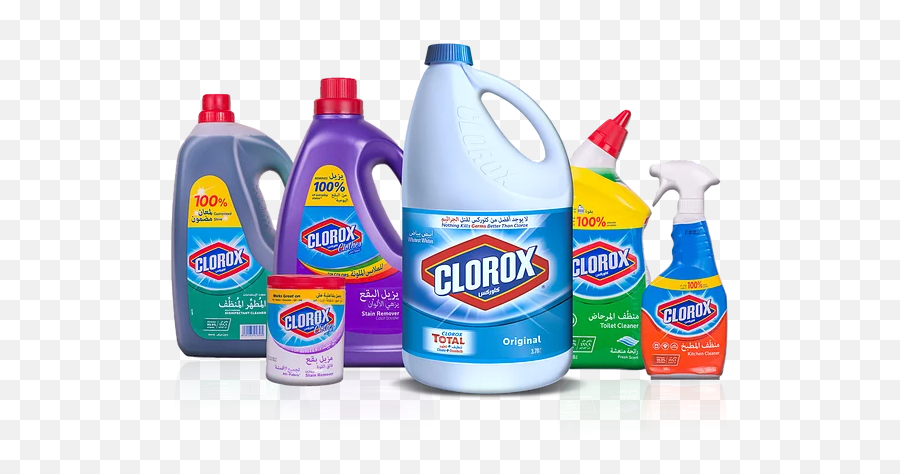 Cleaning Products - Clorox Png,Clorox Png