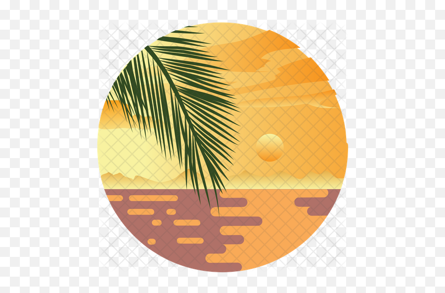 Beach Sand Icon Of Flat Style - Vertical Png,Beach Sand Png