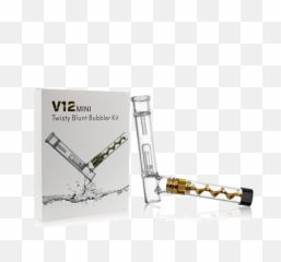 Download Smoking Blunt Png Image - V12 Mini Twisty Glass Blunt,Blunt Png
