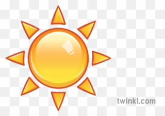 Sun Emoji Symbols Emoticons Icons - Vector Graphics png