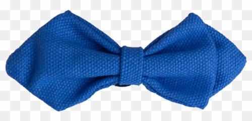 Royal Blue Bow Tie - Solid Png,Blue Bow Png
