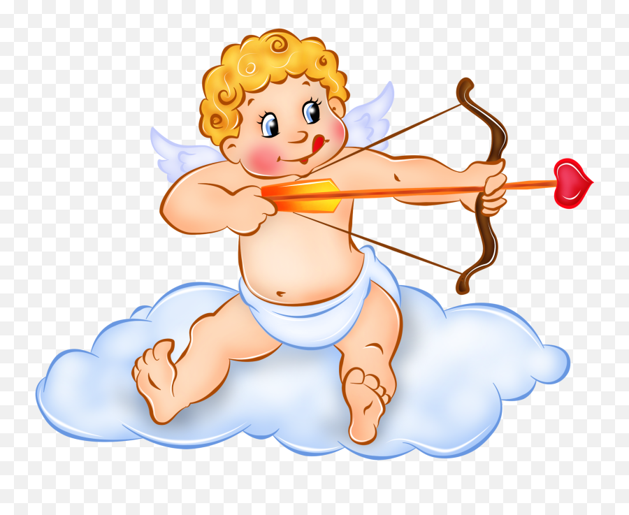 Cupid Png Picture - Transparent Background Cute Cupid Clipart,Cupid Png