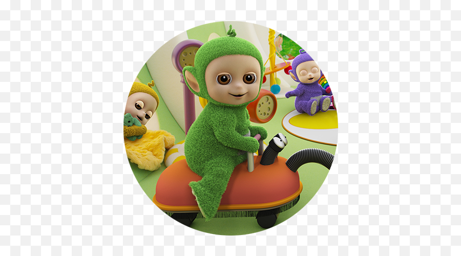 Teletubby - Daa Daa Teletubbies Hd Png Download Original Teletubbies Tiddlytubbies Daa Daa,Teletubbies Png