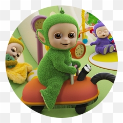 Teletubby - Daa Daa Teletubbies Hd Png Download Original Teletubbies Tiddlytubbies Daa Daa,Teletubbies Png