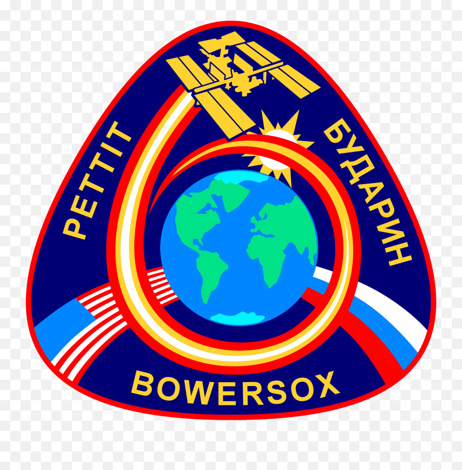Library Of Wikicommons Banner Stock Earth Orbit Png Files - Expedition 6 Patch,Orbit Png