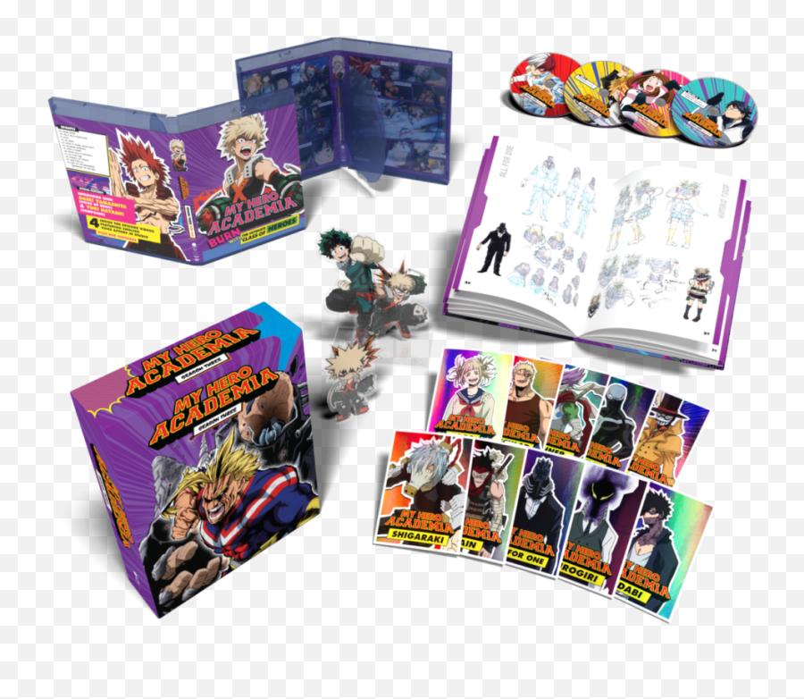 The My Hero Academia Season 3 Part 1 Limited Edition Is - Edition Box Set Png,Dabi Png