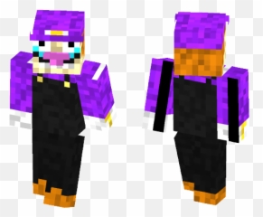 Get Media Universe Skins Waluigi Minecraft For Free - Red Hair Boy png
