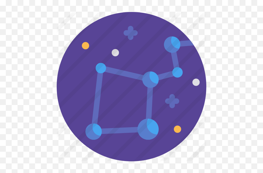 Constellation - Free Nature Icons Dot Png,Constellations Png