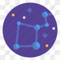 Constellation - Free Nature Icons Dot Png,Constellations Png