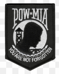 Togetherweserved - Sgm Eddie Lee Williams Pow Mia Patch Transparent Png,Pow Mia Logo
