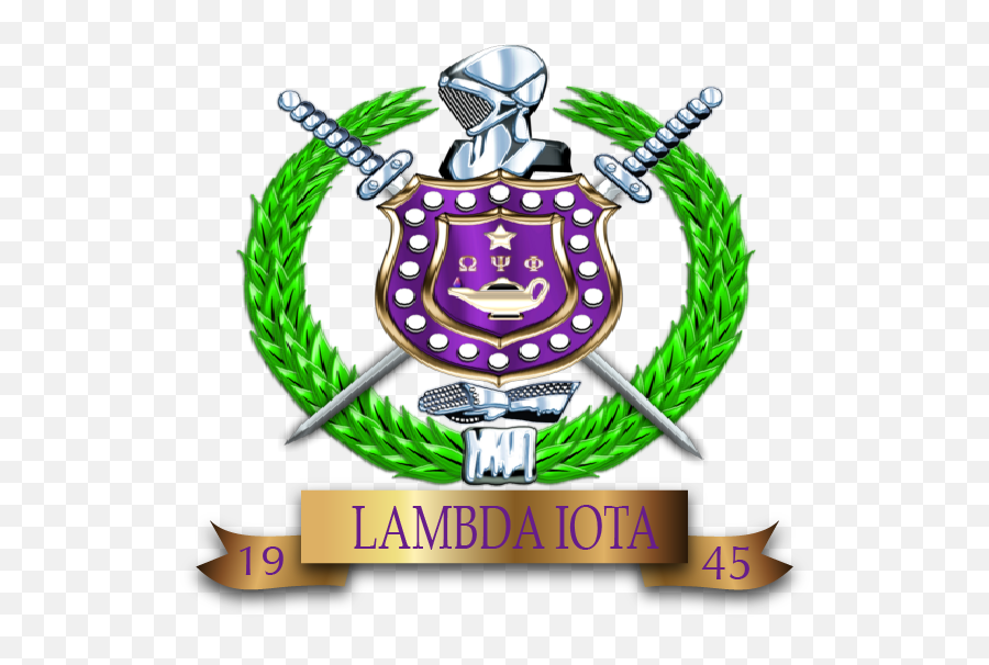 Omega Psi Phi - Vector Omega Psi Phi Logo Png,Omega Psi Phi Png