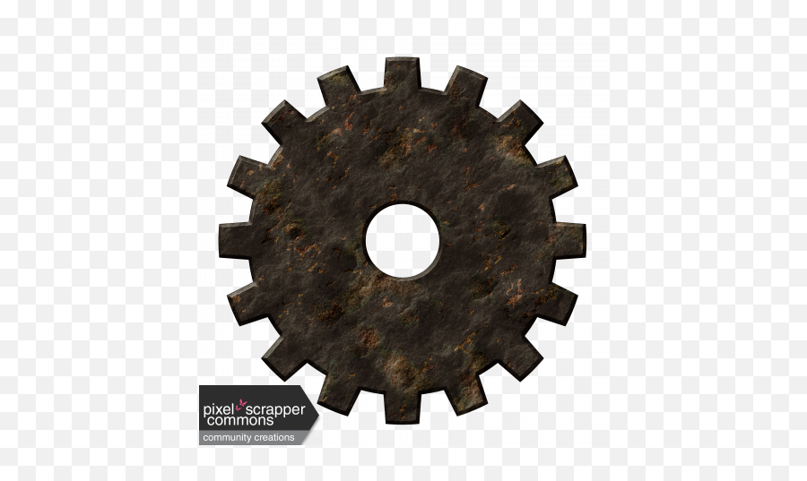 Rusty Gears Png Picture - Software Folder Icon,Steampunk Gears Png