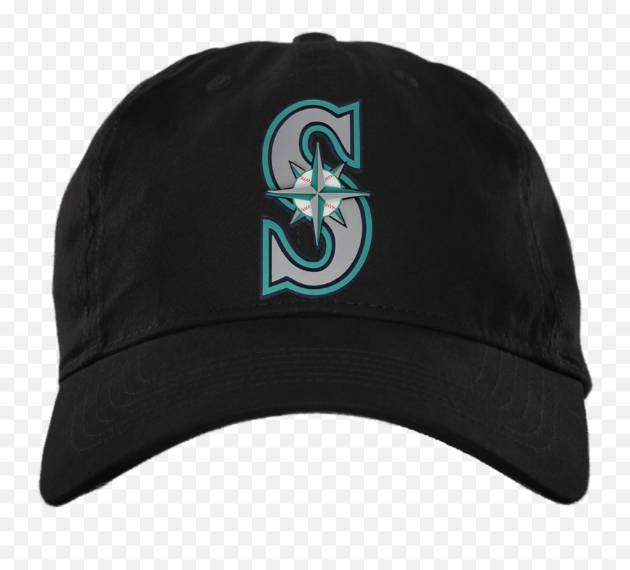 Official Seattle Mariners Classic Logo Twill Unstructured - For Baseball Png,Mariners Logo Png