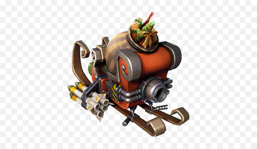 Fortnite Gliders Png 110 - Tactical Sleigh Glider Fortnite,Fortnite Glider Png