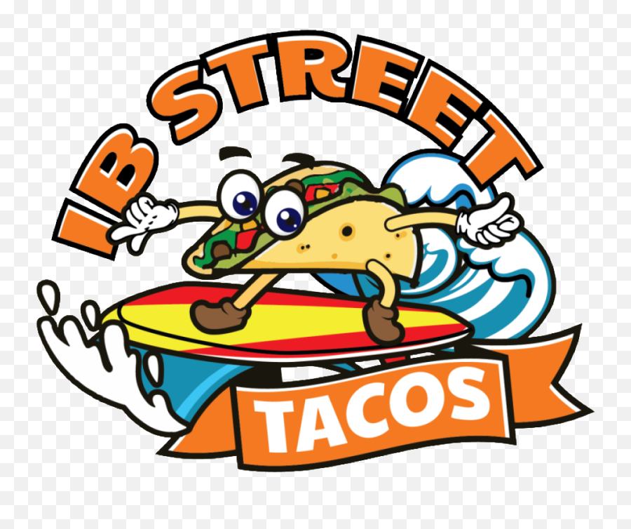 Ib Street Tacos - Cartoon Street Taco Transparent Cartoon Big Png,Taco ...