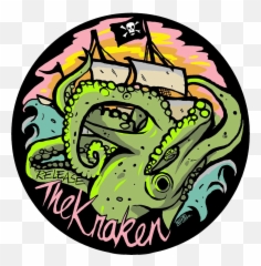 Kraken Transparent Png Image - Dot,Kraken Png
