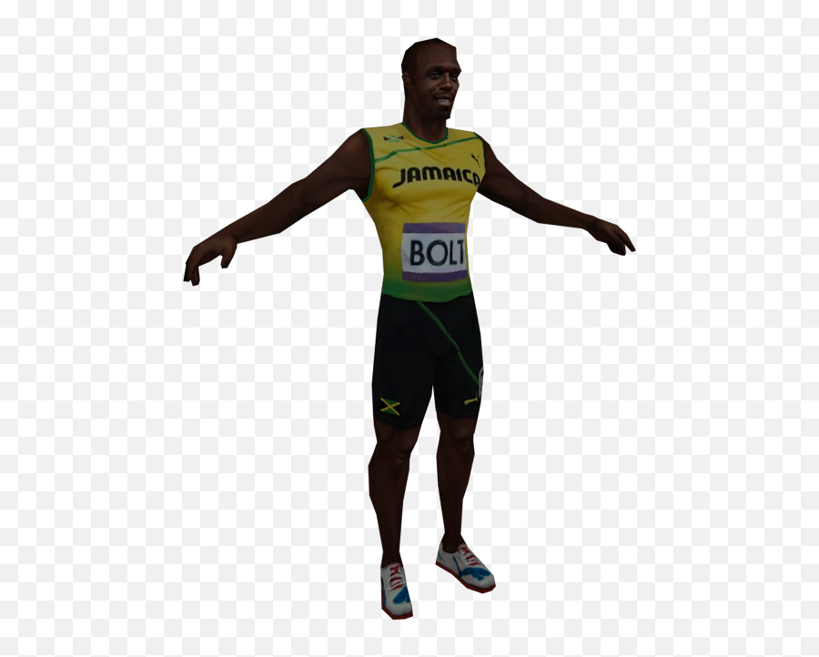 Mobile - Athlete Png,Usain Bolt Png