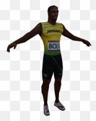 Mobile - Athlete Png,Usain Bolt Png