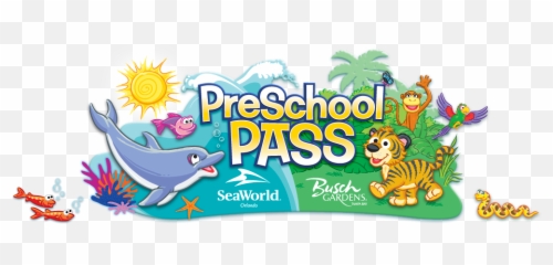 Preschool Pass Free Admission For - Busch Gardens Png,Busch Gardens Logo