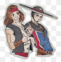 Luikang Tumblr - Mortal Kombat Kung Lao Fanart Png,Mortal Combat Logo