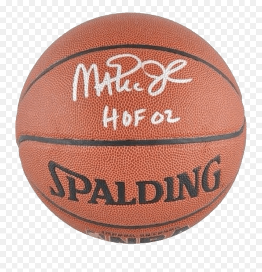 Spalding Nba Finals Ball Png Image With - Lebron James Autograph,Magic Johnson Png