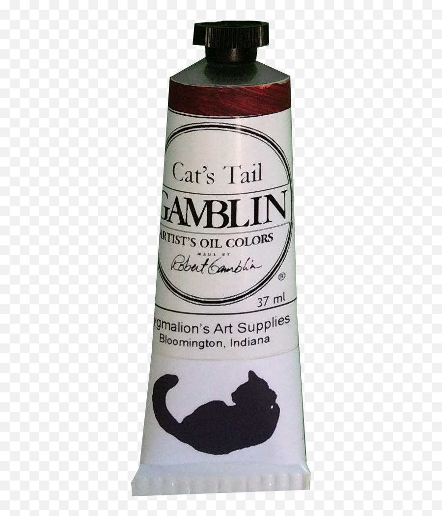 Cats Tail Pygmalions Art Supplies - Gamblin Paint Png,Cat Tail Transparent